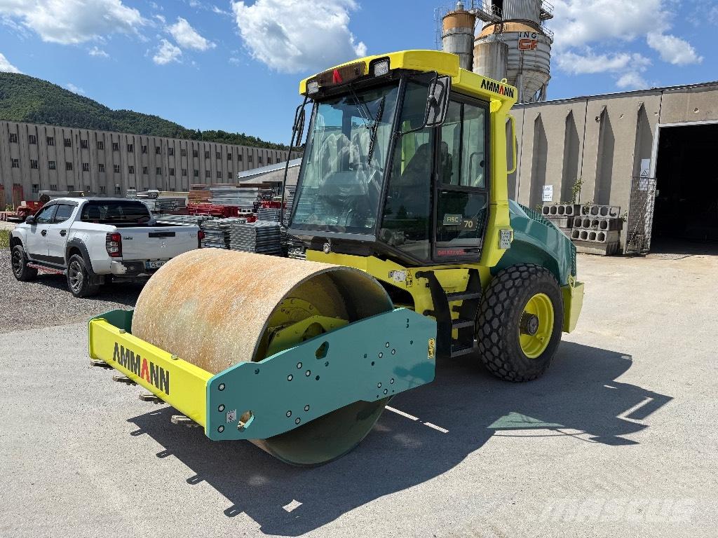 Ammann ASC 70 Egydobos hengerek