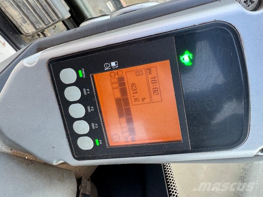 Yanmar SV17VT (23677) Mini kotrók < 7t