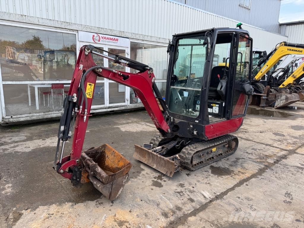 Yanmar SV17VT (23677) Mini kotrók < 7t