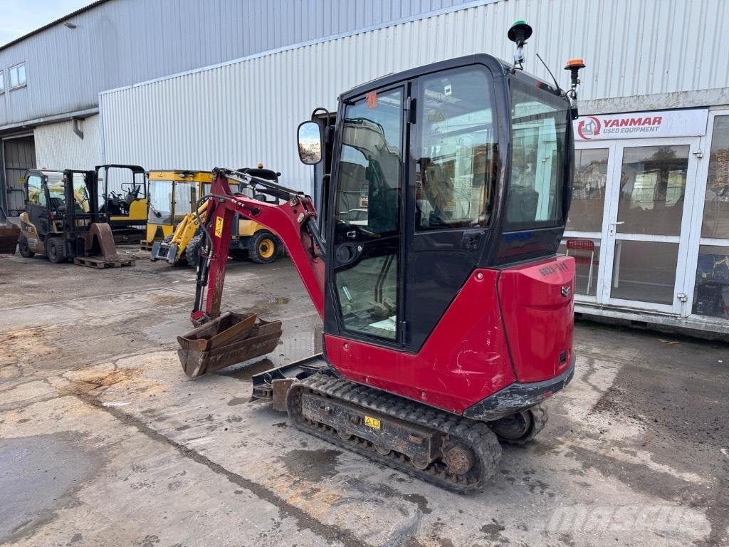 Yanmar SV17VT (23677) Mini kotrók < 7t