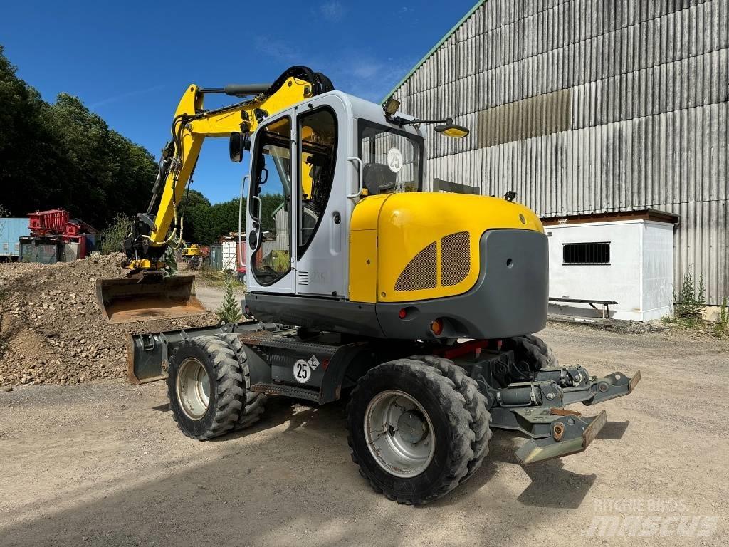 Wacker Neuson EW 100 Gumikerekes kotrók