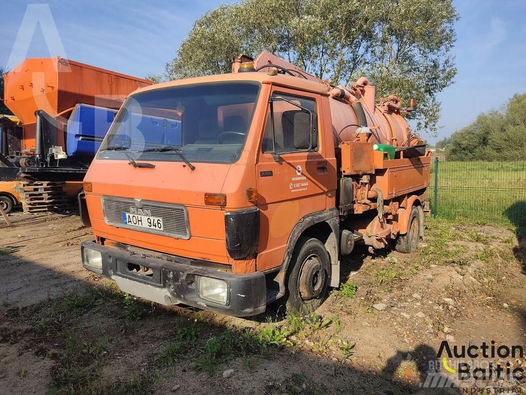 MAN 9.150 Vákuum teherautok