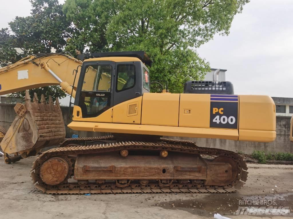 Komatsu PC 400-7 Lánctalpas kotrók