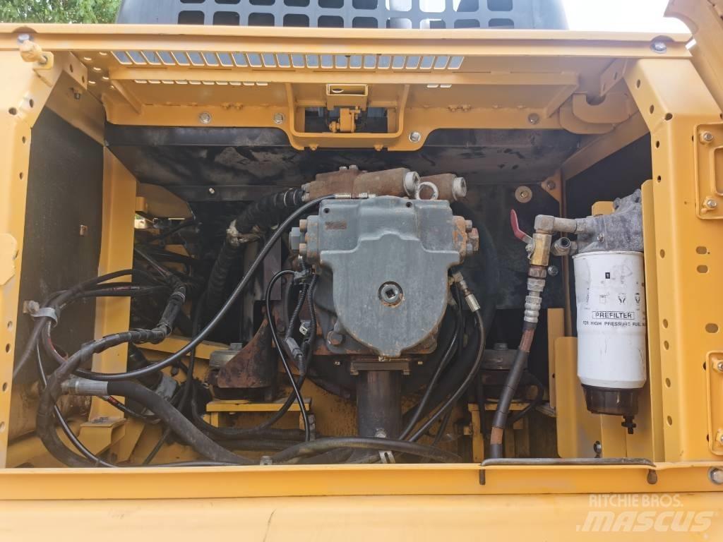 Komatsu PC 400-7 Lánctalpas kotrók
