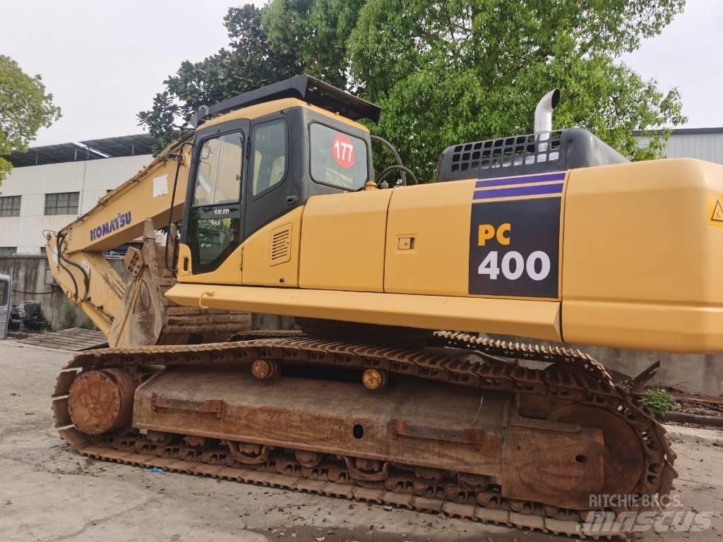 Komatsu PC 400-7 Lánctalpas kotrók