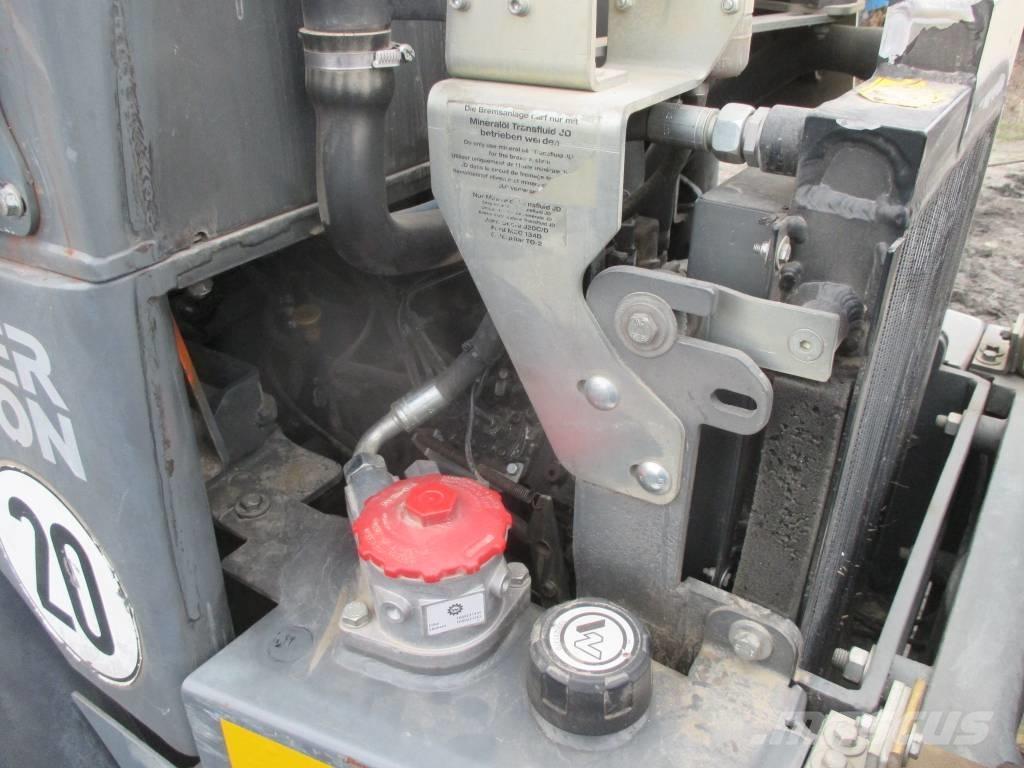 Wacker Neuson WL 25 Gumikerekes homlokrakodók