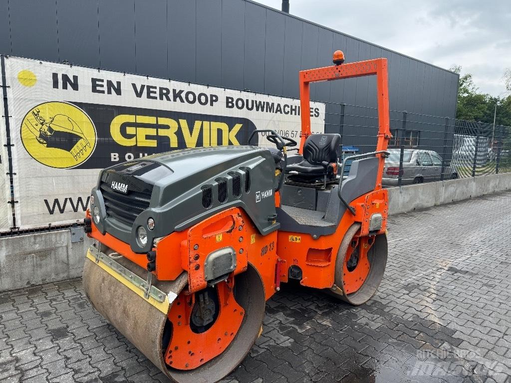 Hamm HD 13 VV Ikerdobos hengerek