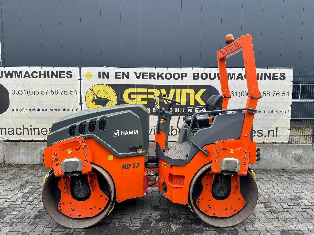 Hamm HD 13 VV Ikerdobos hengerek