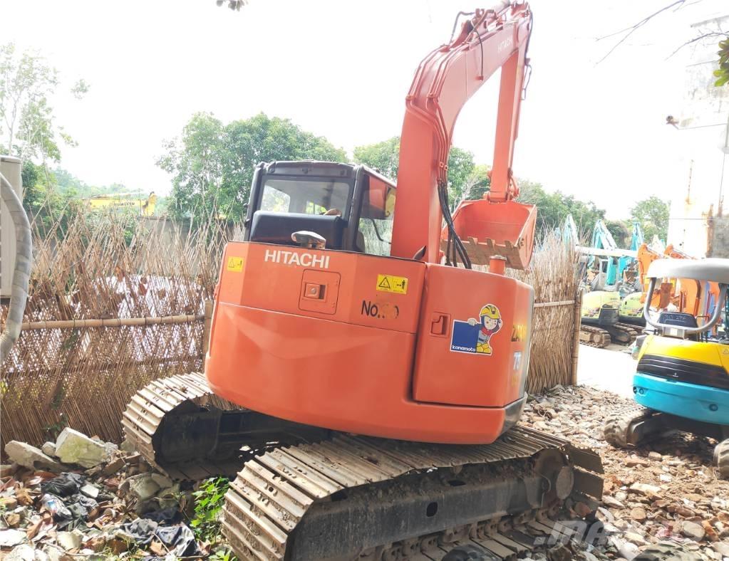 Hitachi ZX75US-3 Közepes (midi) kotrók 7 t - 12 t