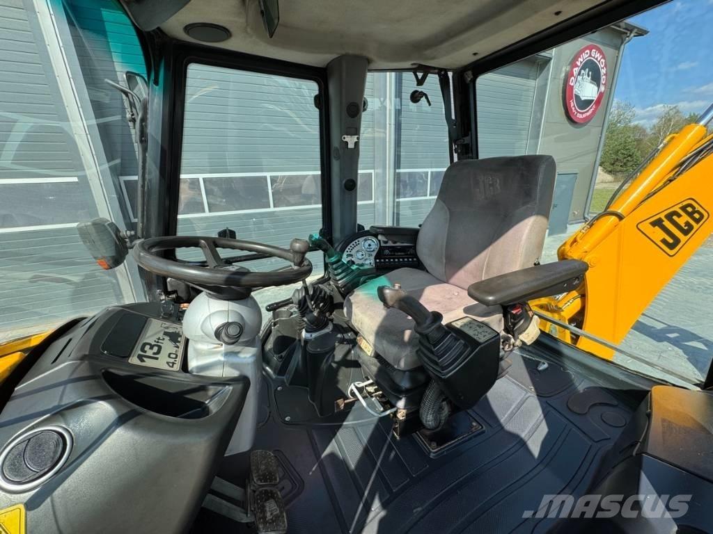JCB 3 CX Kotrórakodók