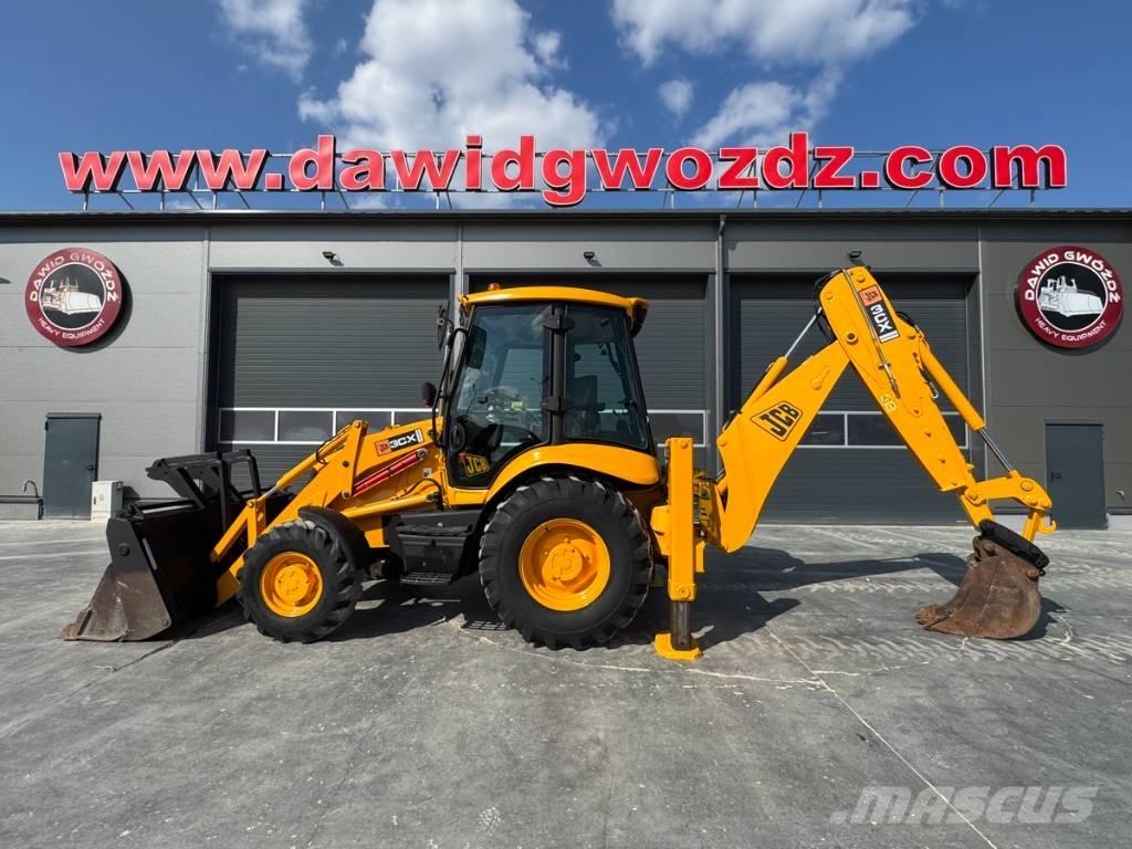 JCB 3 CX Kotrórakodók