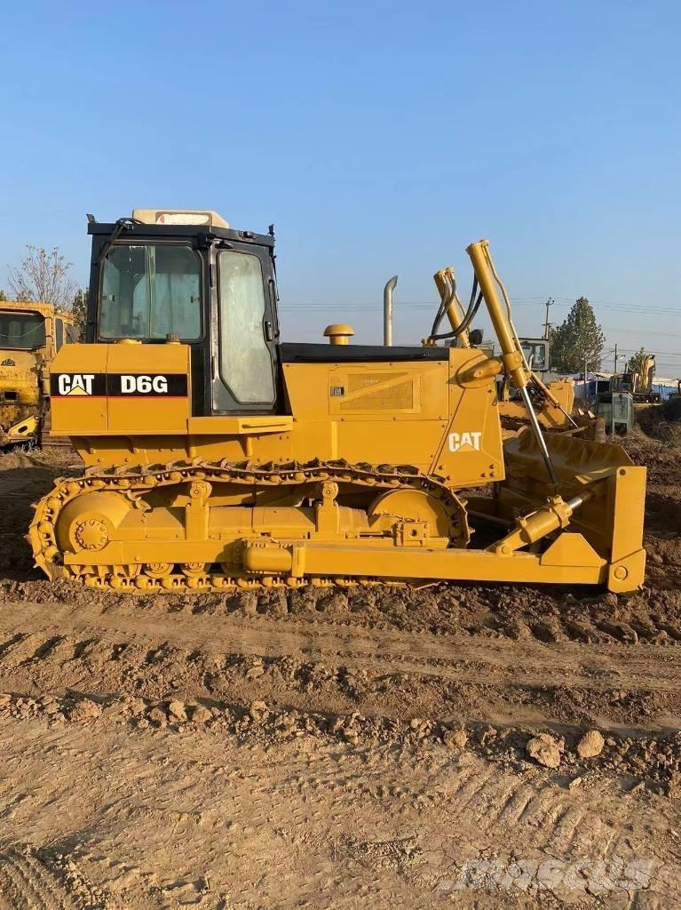 CAT D 6 G lánctalpas dózerek
