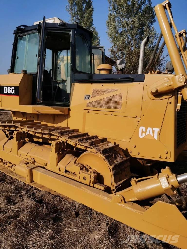 CAT D 6 G lánctalpas dózerek
