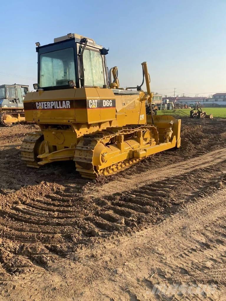 CAT D 6 G lánctalpas dózerek