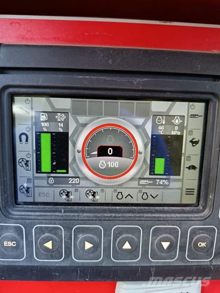 Red Rhino 7000 Plus Mobil törőgépek