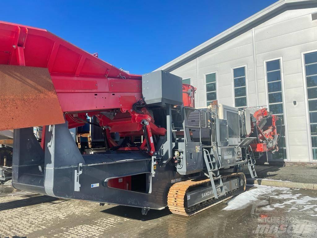 Sandvik QS331HS Mobil törőgépek
