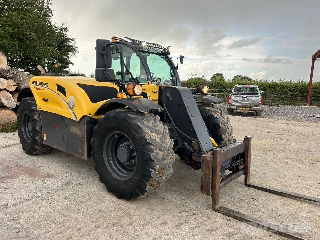 New Holland Th6.36 Teleszkópos mezőgazdasági rakodók