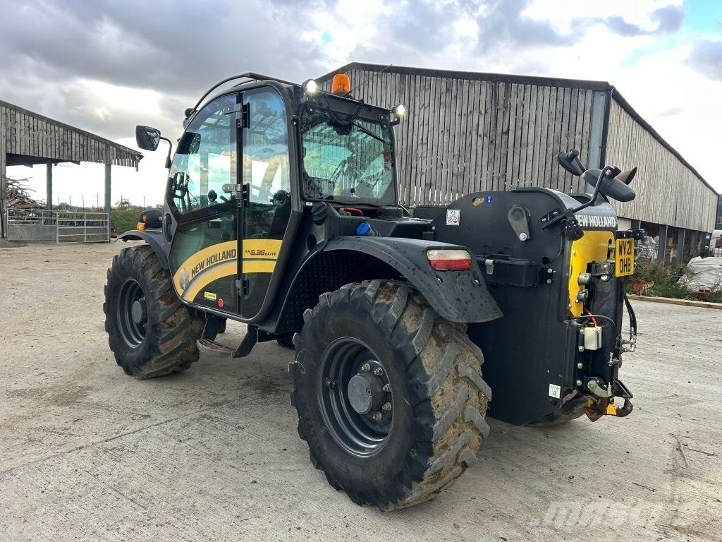 New Holland Th6.36 Teleszkópos mezőgazdasági rakodók