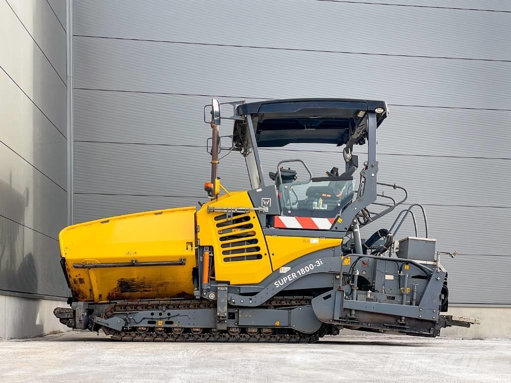 Vögele SUPER 1800-3I Aszfalt terítõ gépek