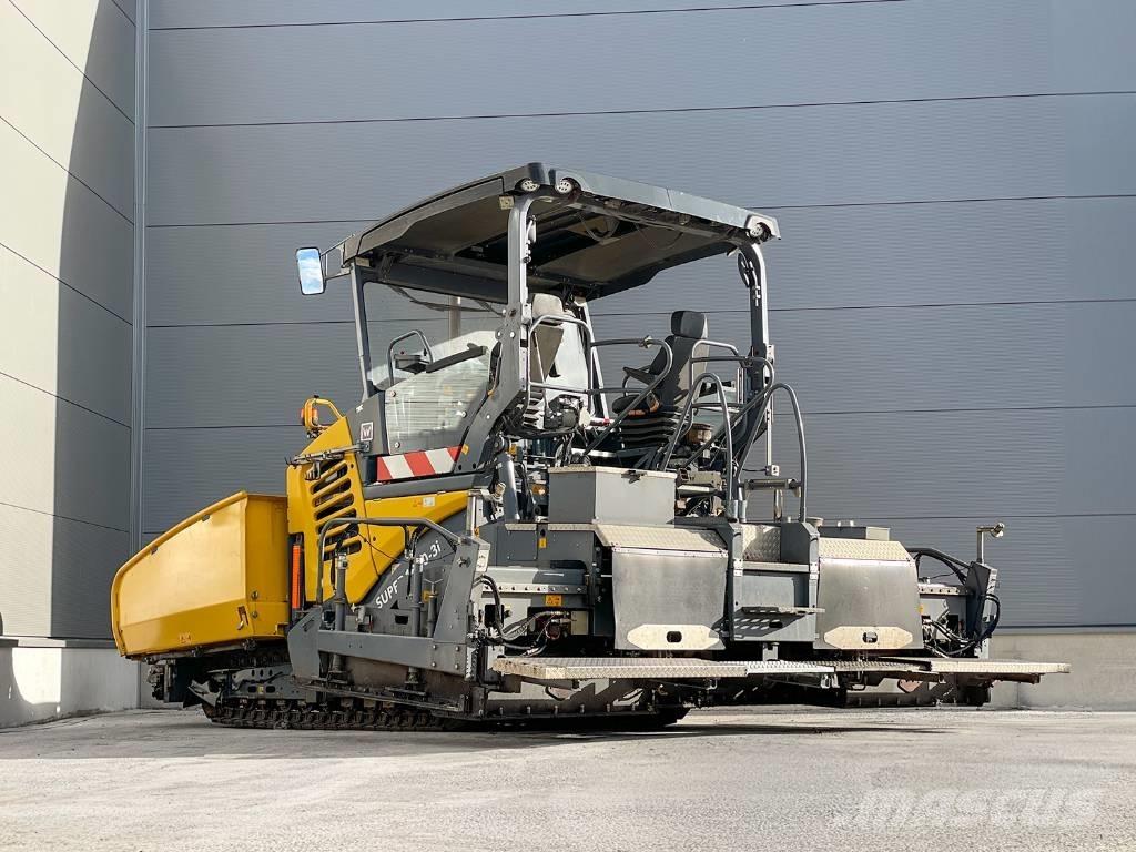Vögele SUPER 1800-3I Aszfalt terítõ gépek