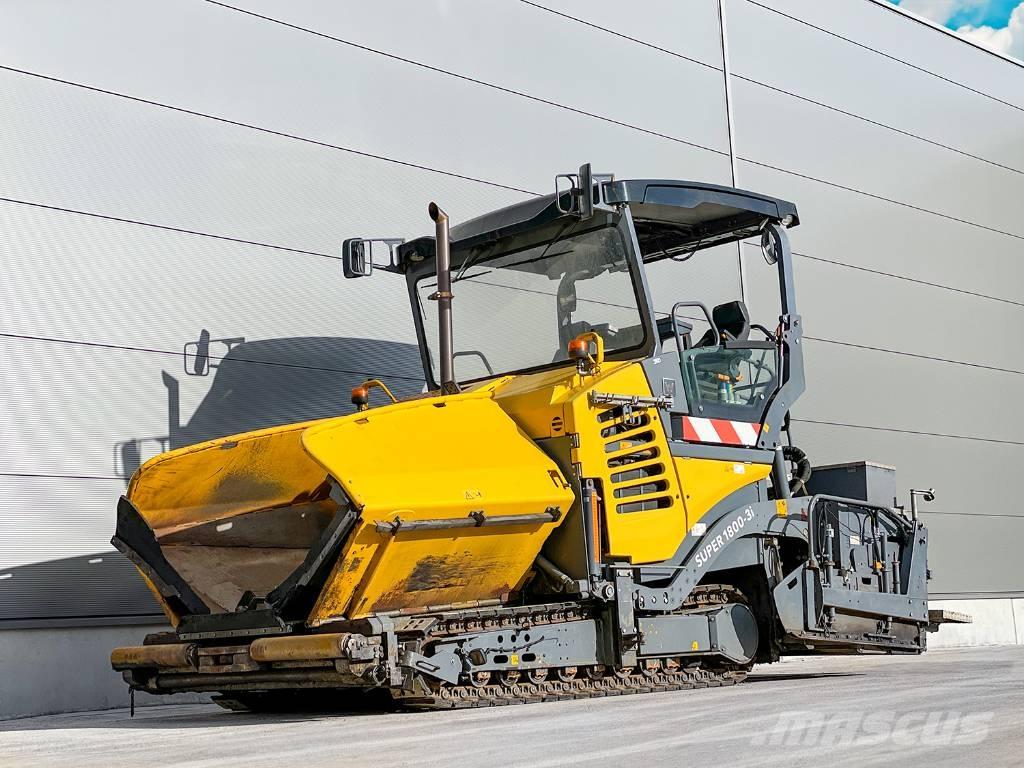 Vögele SUPER 1800-3I Aszfalt terítõ gépek