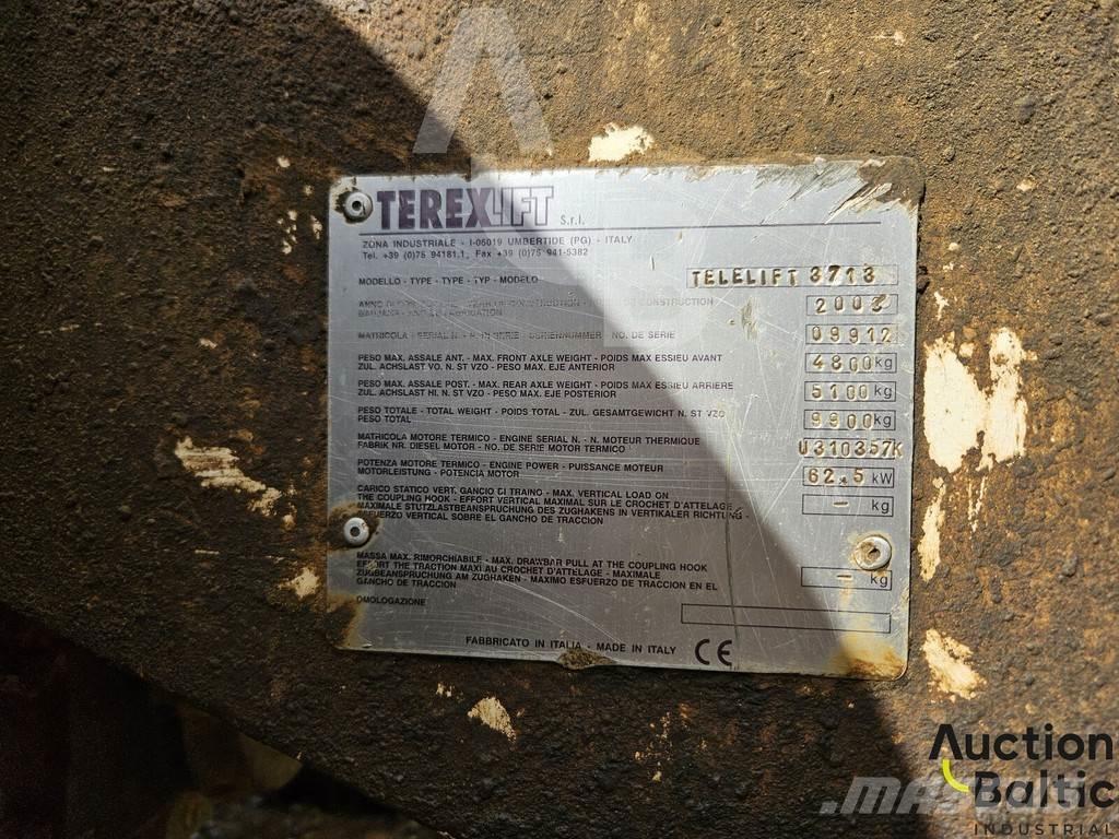 Terex TL 70 S Teleszkópos rakodók