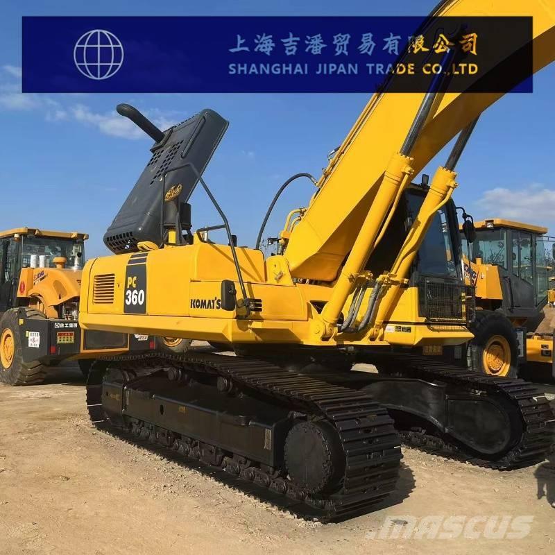 Komatsu PC 360 Lánctalpas kotrók