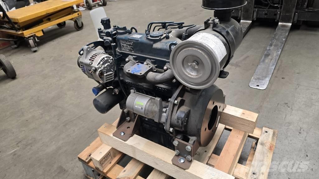 Kubota D 1105 Motorok