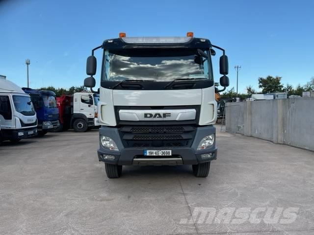 DAF CF 410 Billenő teherautók