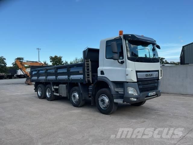 DAF CF 410 Billenő teherautók