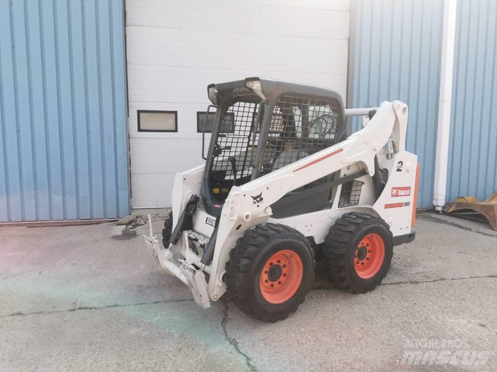 Bobcat S 570 Kompaktrakodók