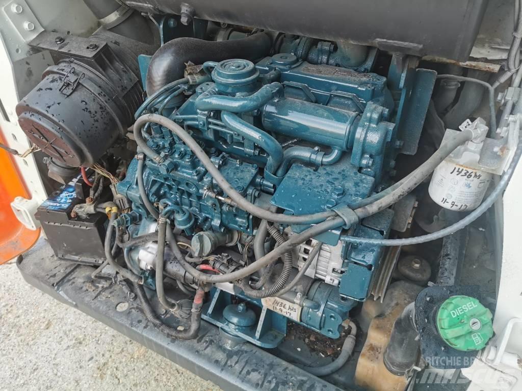 Bobcat S 570 Kompaktrakodók