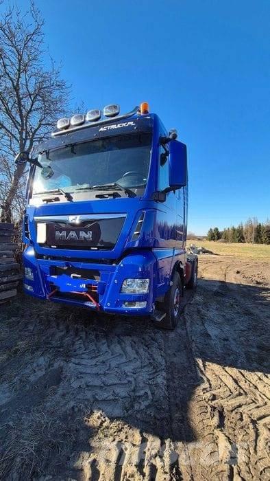 MAN TGX 18.480 XLX Nyergesvontatók