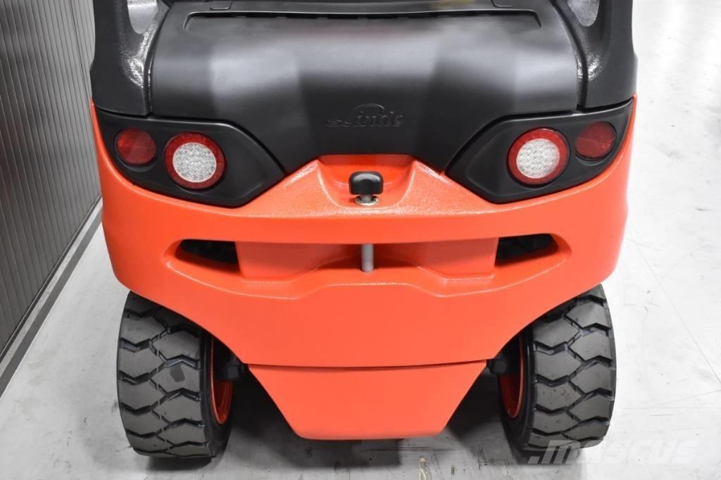 Linde E 25 - 01 Elektromos targoncák