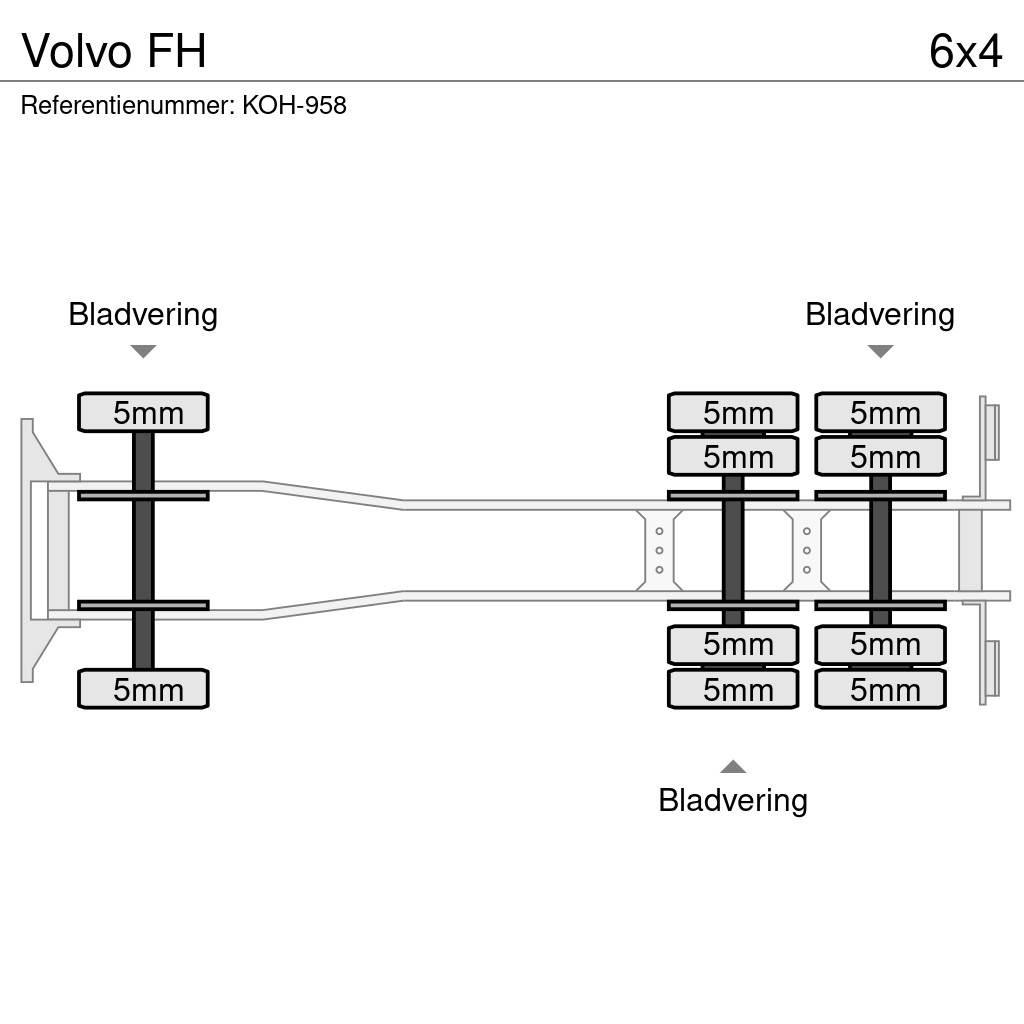 Volvo FH Horgos rakodó teherautók