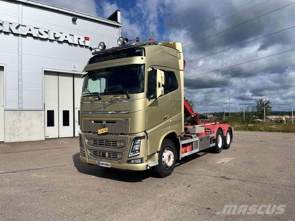 Volvo FH Horgos rakodó teherautók