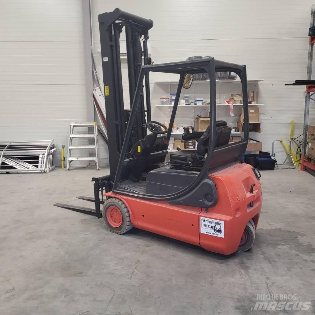 Linde E16C-02 Elektromos targoncák