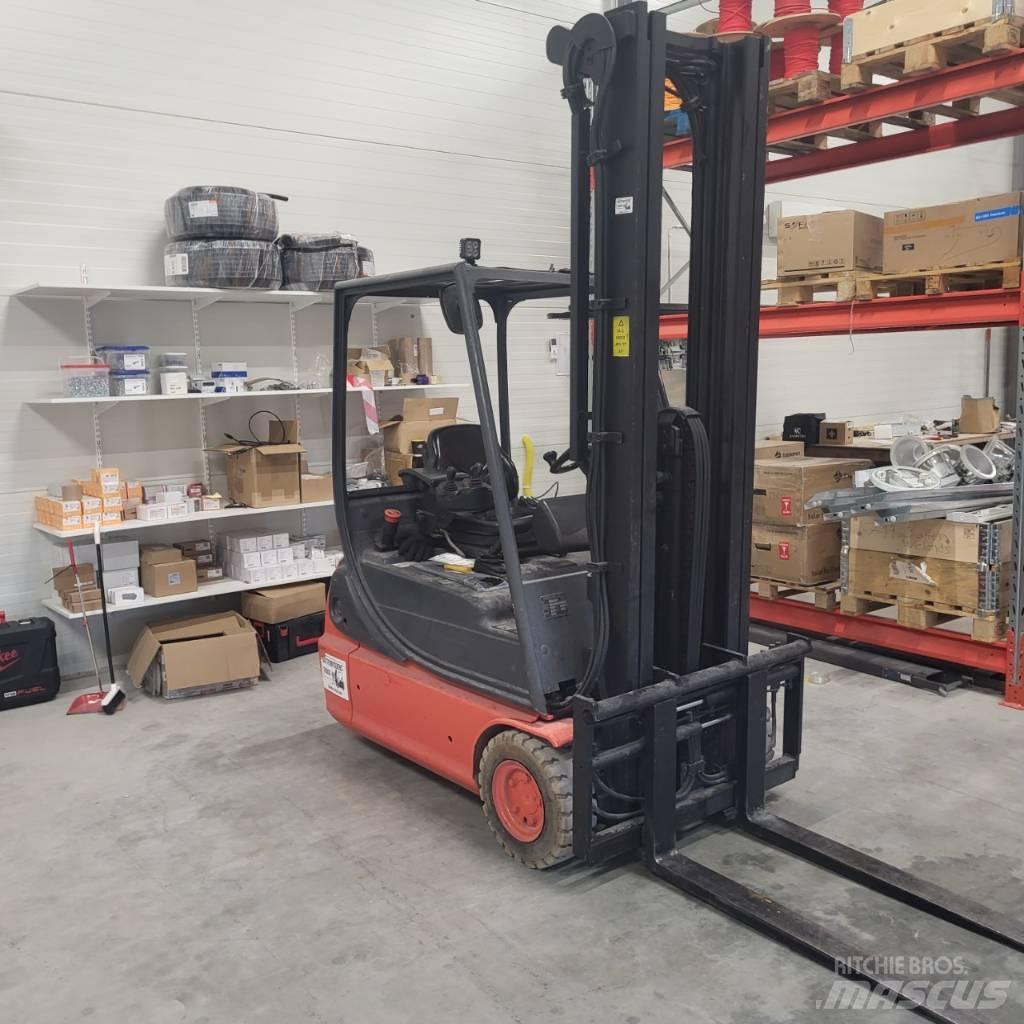 Linde E16C-02 Elektromos targoncák