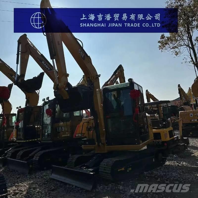 CAT 306 E Lánctalpas kotrók