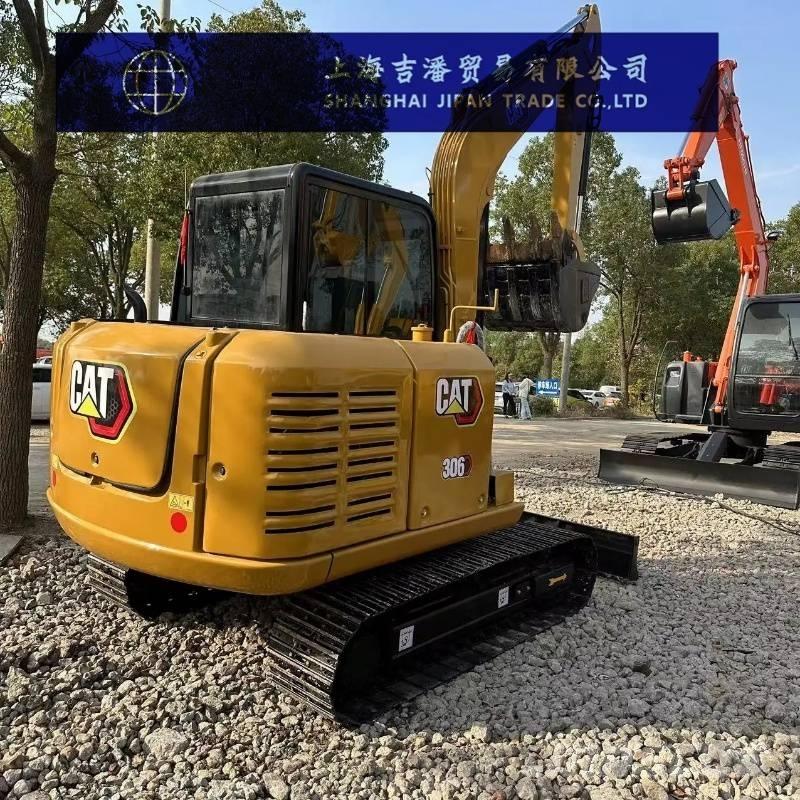 CAT 306 E Lánctalpas kotrók