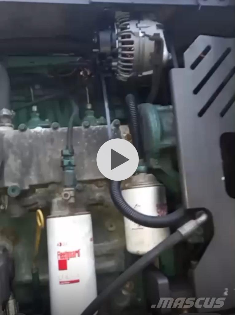 Volvo EW 140 B Gumikerekes kotrók