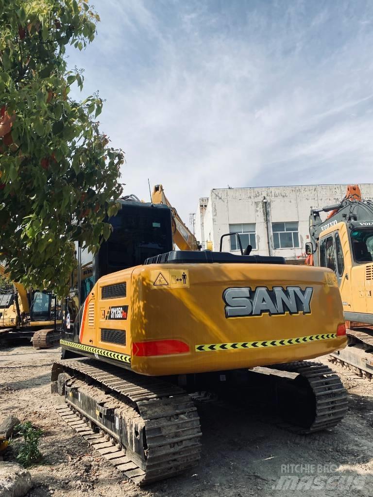 Sany sy135c Lánctalpas kotrók