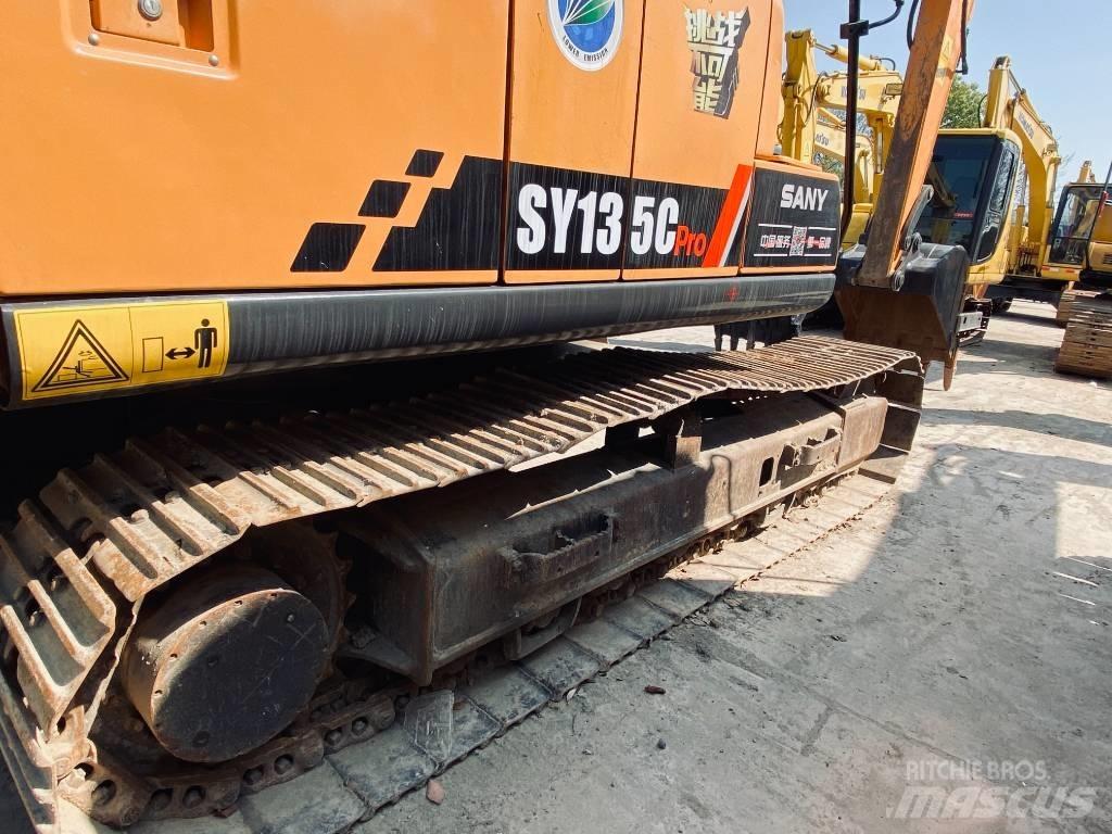 Sany sy135c Lánctalpas kotrók