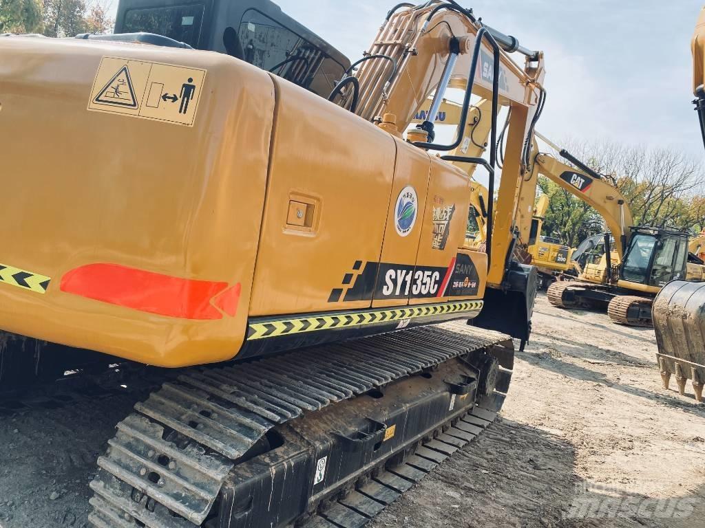 Sany sy135c Lánctalpas kotrók
