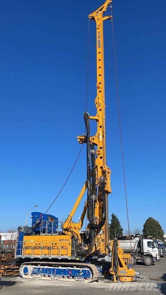 Bauer BG 36 Nagy teljesítményű fúrók