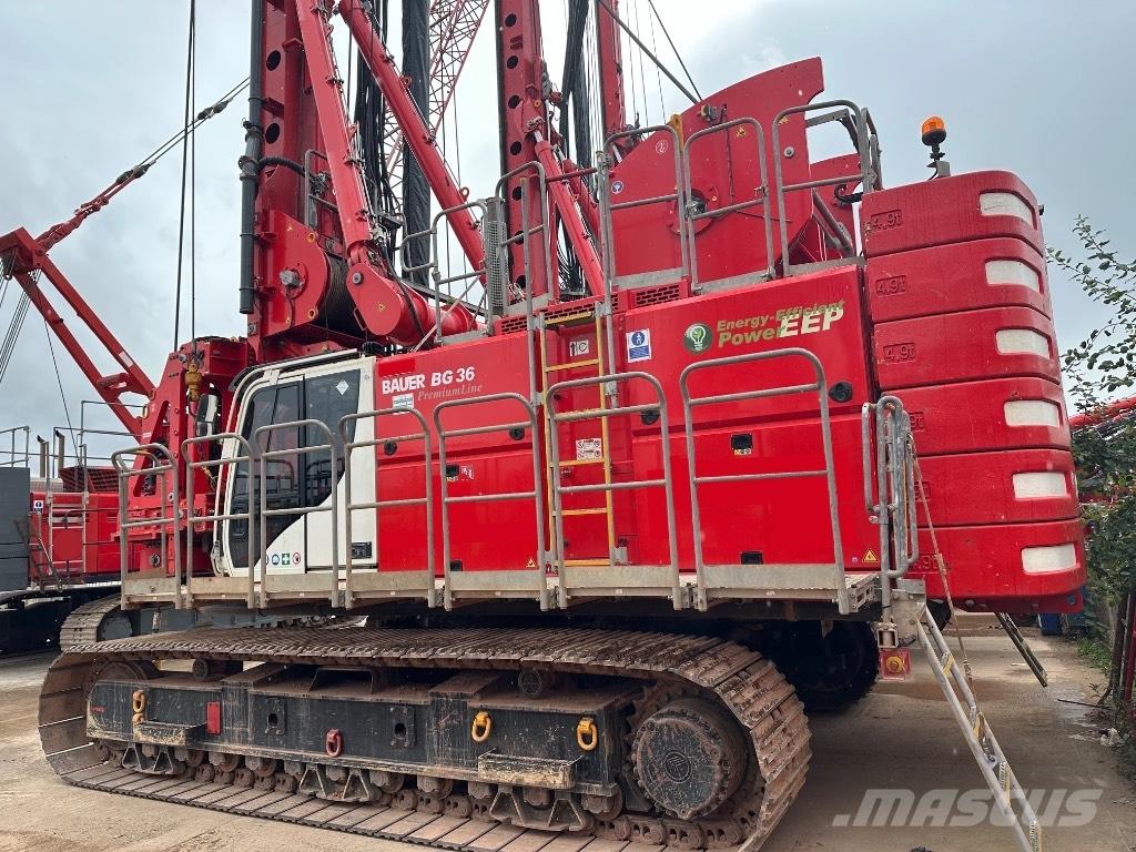 Bauer BG 36 Nagy teljesítményű fúrók
