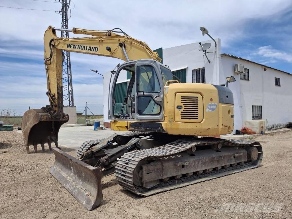 New Holland E 235 SR Lánctalpas kotrók