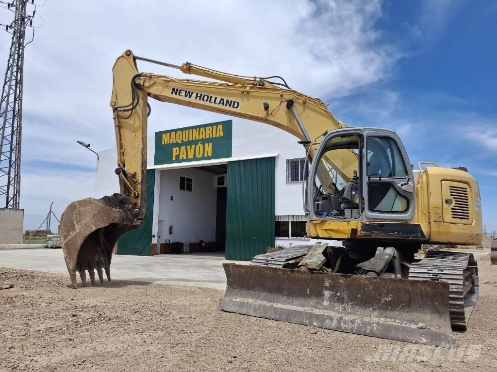 New Holland E 235 SR Lánctalpas kotrók