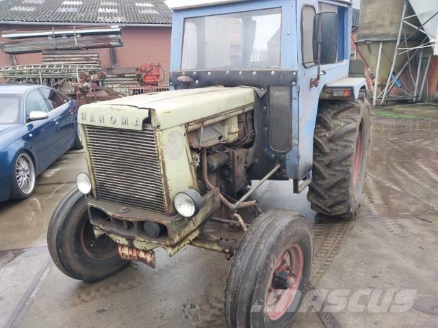 Hanomag Granit 500 Traktorok