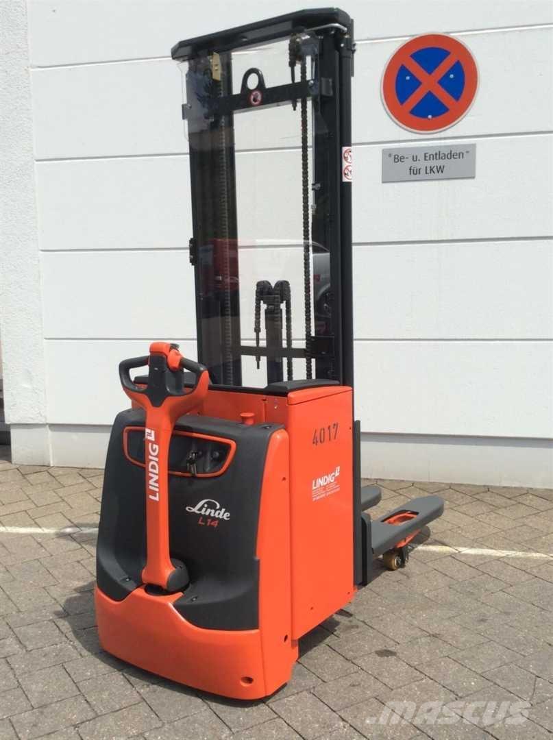 Linde L14I Elektromos gyalogkíséretű targoncák